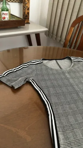 Vestido xadrez