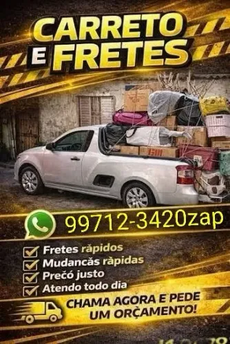 Carreto Abrantes Lauro de Freitas e pra salvador 