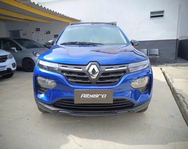 Renault Kwid Intense 1.0 Flex 12V 5P Mec. 2024