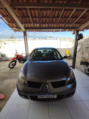 Renault Clio Sed. Hi-flex/exp.hi-flex 1.6 16V 4P 2007