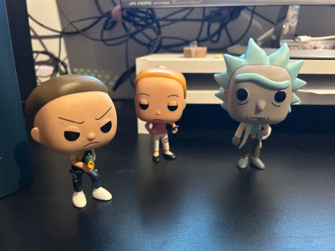 03 funko pop rick and morty