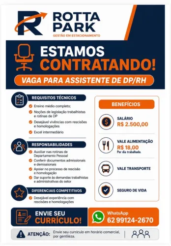 vaga de emprego