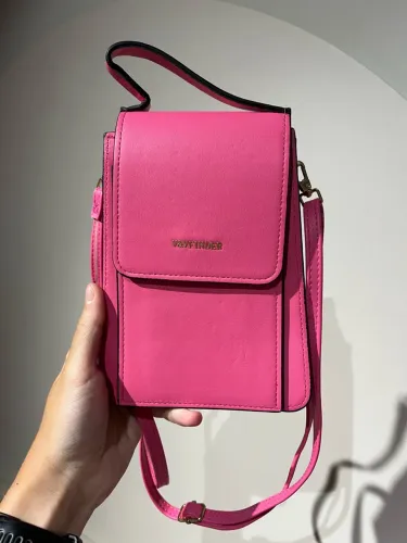 Pochete rosa V&VFinder 