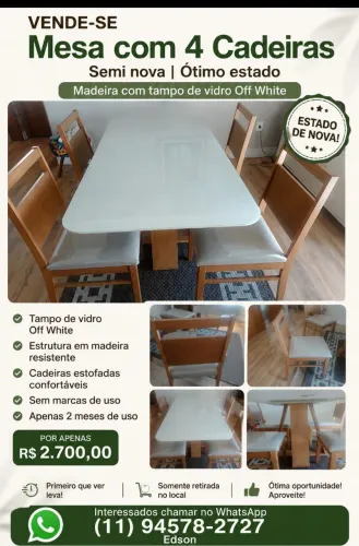 Mesa de jantar