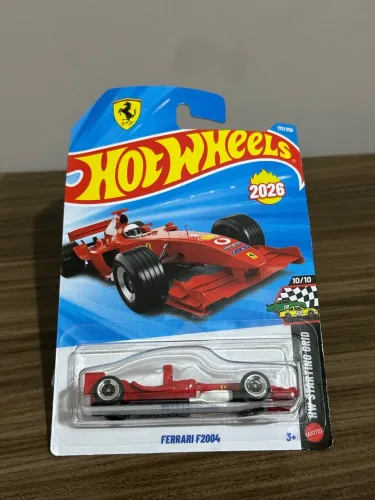 Hot wheels Ferrari f2004