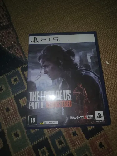 The last of us 2 remastered - Ps5