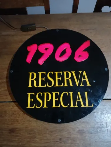 Luminoso de cerveja 