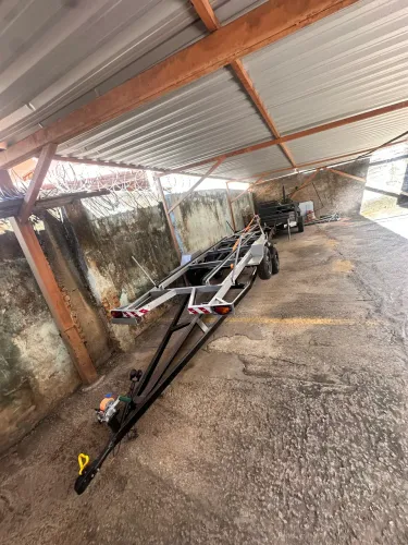 Carretinha pra canoa berço pra canoa 