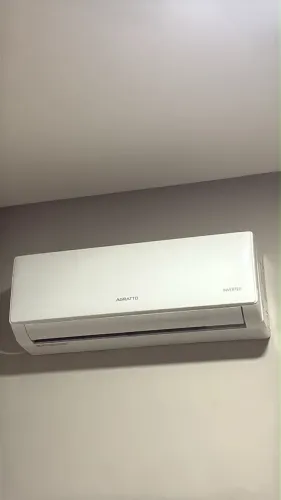 Ar condicionado split - quente e frio