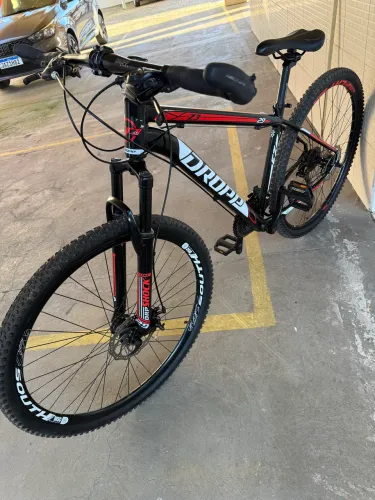 Bicicleta Aro 29 - Alumínio C/Freio a Disco