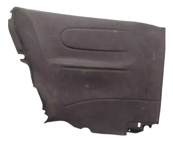Forro Porta Traseiro Esquerdo Chevrolet Corsa 2002 Preto