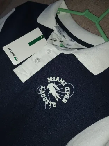 Camisa Polo Lacoste Miami Open 