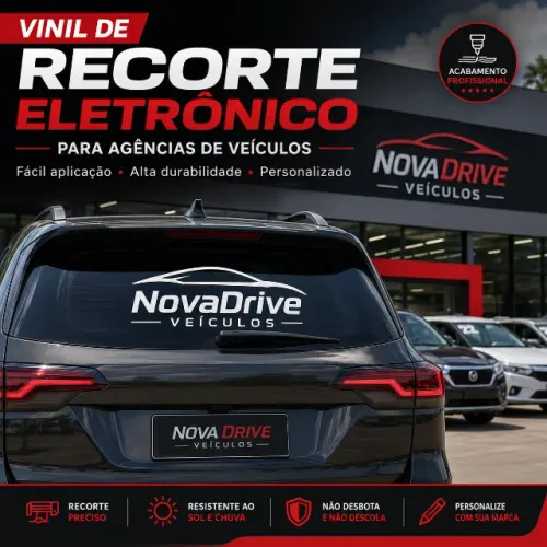 Adesivos Vinil de Recorte Digital