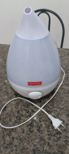 Umidificador De Ar Ultrassônico Fisher-Price HC115 Branco 3,4l