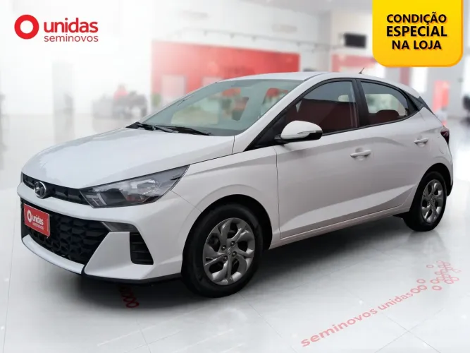 Hyundai HB20 Comfort Plus 1.0 Flex 12V Mec. 2025
