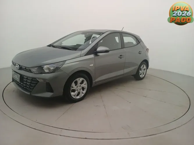 Hyundai HB20 Comfort 1.0 Flex 12V Mec. 2026