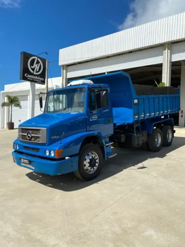 Mercedes Benz 1620 - 2011 Caçamba
