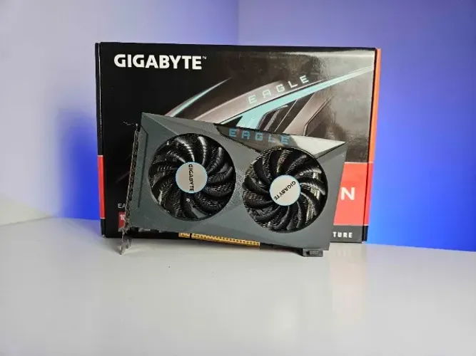 RX 6400 4GB Gigabyte Eagle