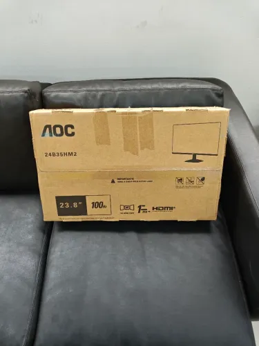 Monitor gamer 23.8 pol novo