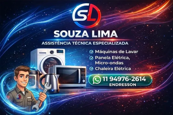 Assistência técnica de máquinas de lavar em São Paulo