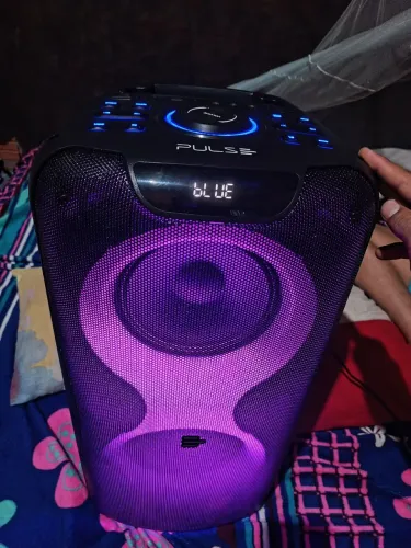 Vendo caixa de som pulse