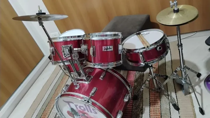 Bateria Infantil Dolphin