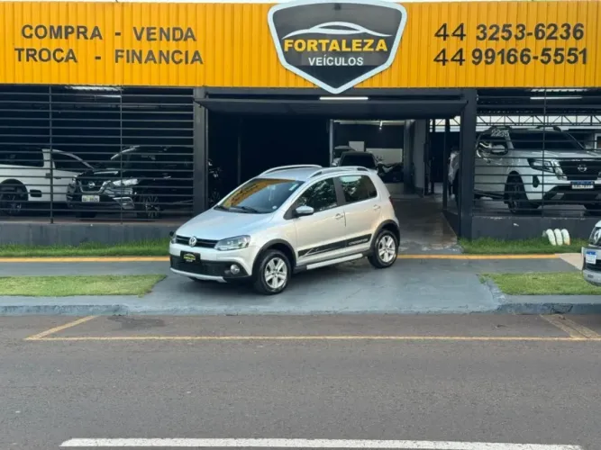 Volkswagen Crossfox 1.6 T. Flex 16V 5P 2011