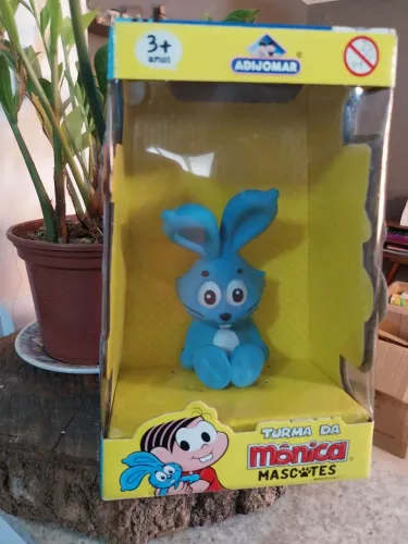 Boneco sansão Turma da Mônica