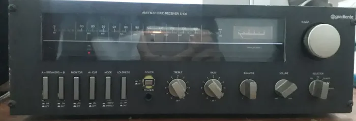 RECIVER GRADIENTE S-106