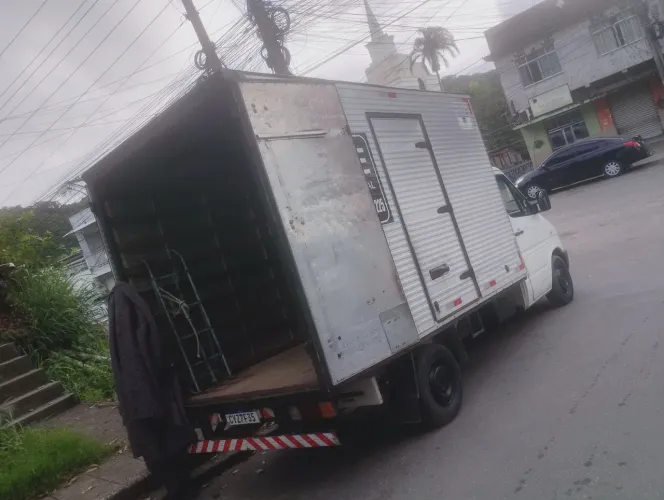 Fretes e pequenas mudanças *