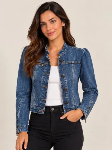 Jaqueta jeans My Place M veste 38/40.