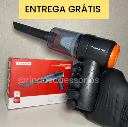 Aspirador de Pó portátil - ENTREGA GRÁTIS 
