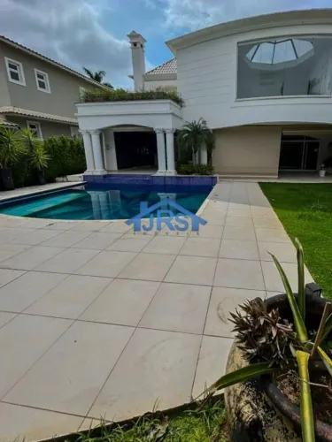 Casa para alugar em Santana de Parnaíba, Tamboré, com 4 suítes, com 904 m², Tamboré Dois