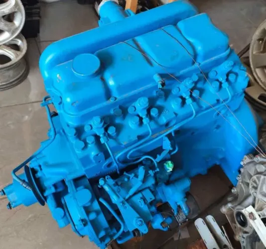 Motor Perkins Q20B D40 Revisado com Nota Fiscal