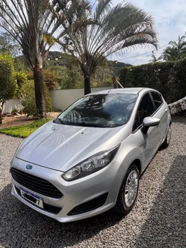 Ford Fiesta 1.5 16V Flex Mec. 5P 2016