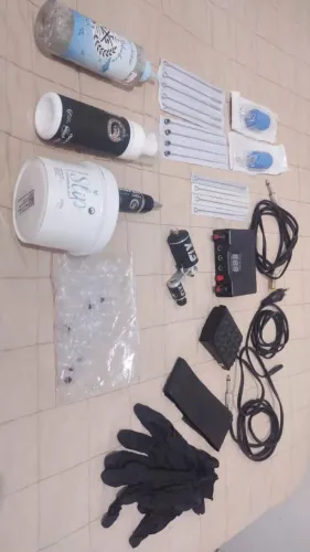 Kit para tatuar