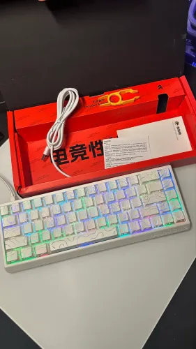 Teclado MAGNÉTICO Madlion MAD68 Pro - 8khz - Snap Tap
