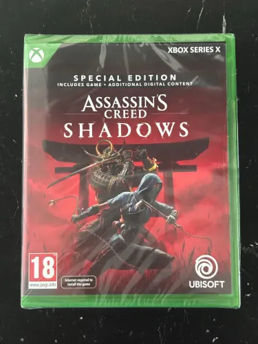 jogo xbox AC shadows