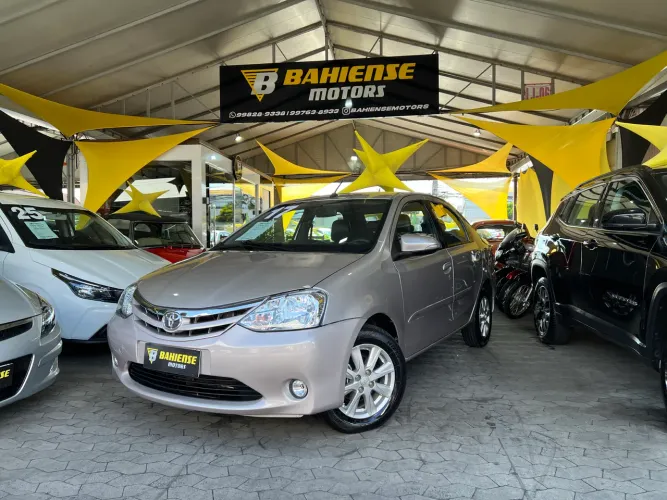 Toyota Etios XLS Sedan 1.5 Flex 16V 4P Aut. 2017