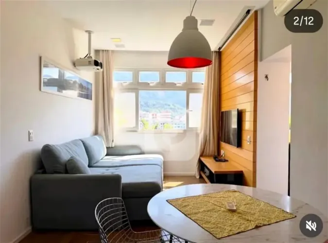 Apartamento 3 quartos 1 vaga 70m² Mobiliado no Leblon