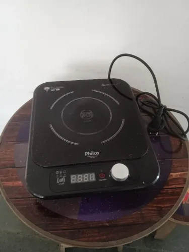 Cooktop de Indução (Philco) - Portátil - 1 Queimador - (PCT10A) 220V