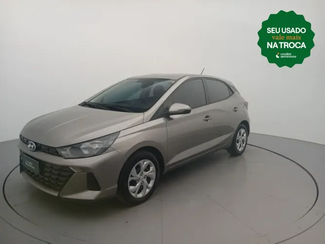 Hyundai HB20 Comfort Plus 1.0 Flex 12V Mec. 2025