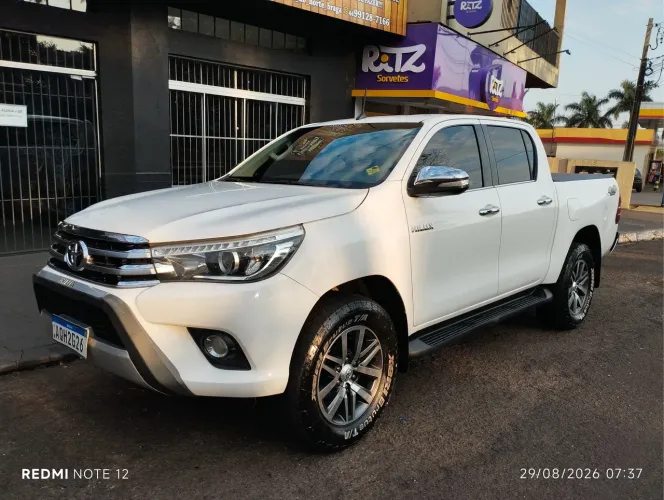 Toyota Hilux CD SRX 4X4 2.8 TDI 16V Diesel Aut. 2016