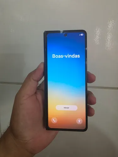 Samsung Galaxy ZFold 4 Usado 5G Com 2 Telas 256Gb de Memória 12 de Ram Leia a Descrição