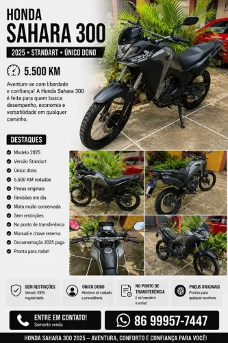 Sahara 300
