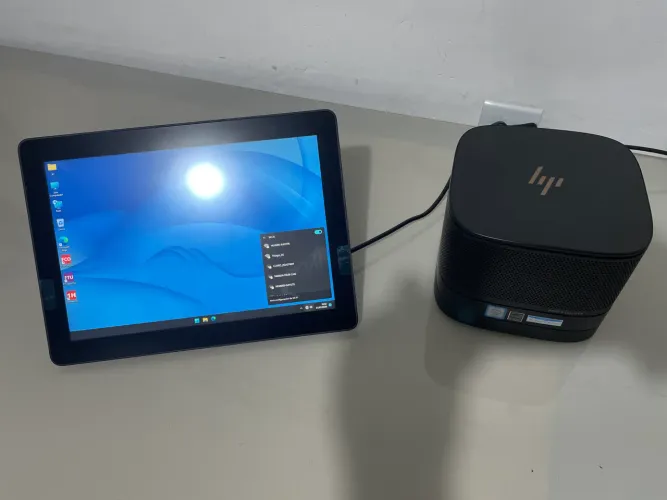 Hp elite slice core i5 8gb ssd120gb