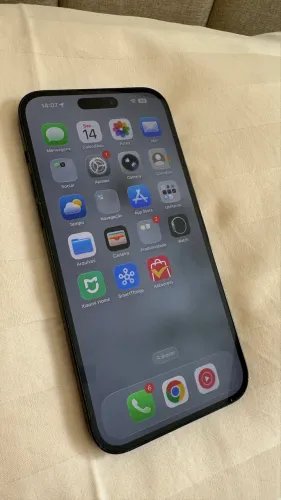 iPhone 14 Pro Max USADO de 128 GB (com defeito na câmera ultra wide e telephoto)