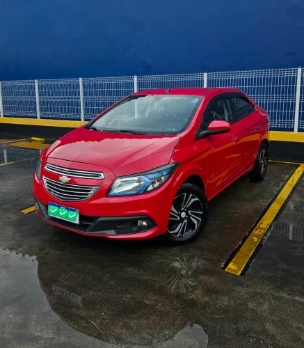 Chevrolet Prisma Sed. LT 1.4 8V Flexpower 4P Aut. 2015