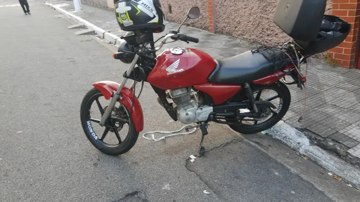 CG 150 06/07 motor novo,tudo em dia só pegar e transferir.