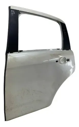 Porta Traseira Esquerda Citroen C3 2013 A 2020 Original Traseira Esquerdo Branco